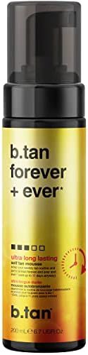 b.tan Ultra Long Lasting Self Tanner | b.tan Forever + Ever - Lasts Up to 11 Days, 100% Natural S... | Amazon (US)