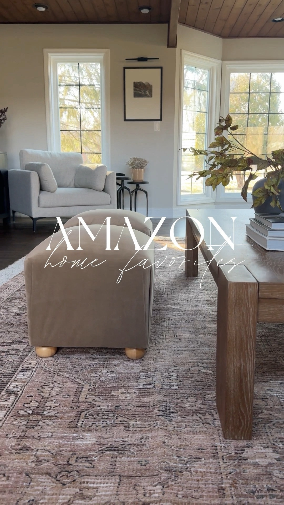 Some of my most recent and favorite Amazon home finds. This candle warmer lamp is so pretty and remote controlled, the marble and travertine trays elevate any space, these black wood chairs are a steal and such good quality, and decor pieces add to the earthy organic feel  

#LTKVideo #LTKfindsunder50 #LTKhome