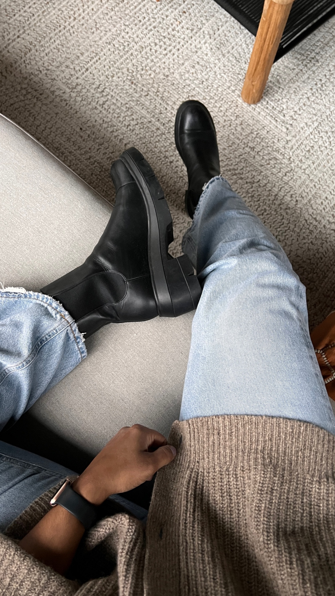 Uniform for the next three months - boots, jeans, sweater  

#LTKFind #LTKSeasonal #LTKcurves