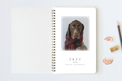 Framed Notebooks, Day Planners, or Address Books | Minted