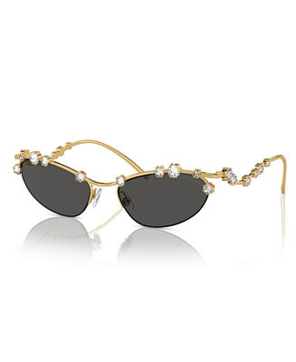 Swarovski Women's Sunglasses, Sk7016 - Macy's | Macy's