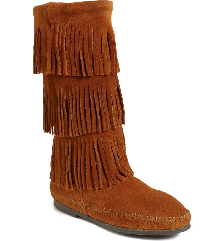 3-Layer Fringe Boot | Nordstrom