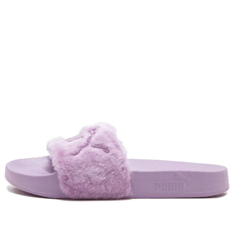 (WMNS) PUMA Fenty x Fur Slide 'Orchid Bloom' 365772-02 | KICKS CREW
