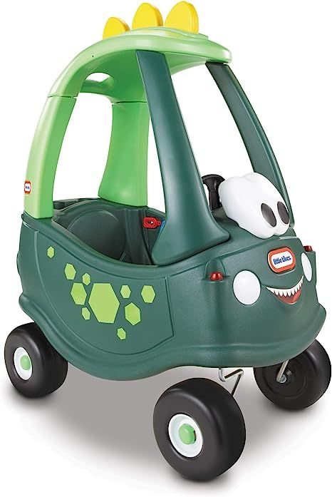 Amazon.com: Little Tikes Cozy Coupe Dinosaur – Amazon Exclusive : Toys & Games | Amazon (US)