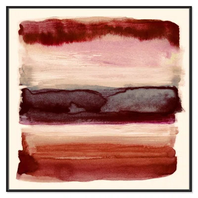 Burgundy Sky II Print by Nan | Wayfair North America