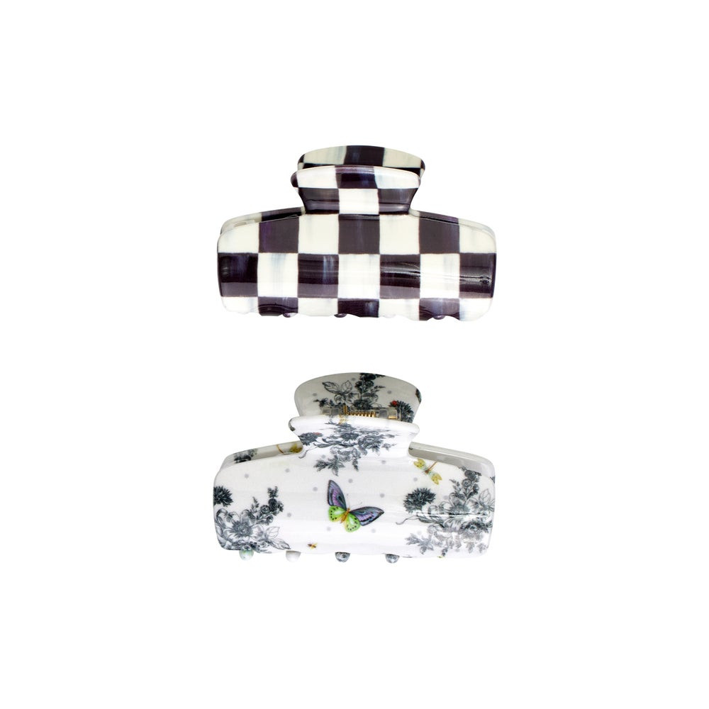 MC x Goody Black Multi Medium Claw Set | MacKenzie-Childs