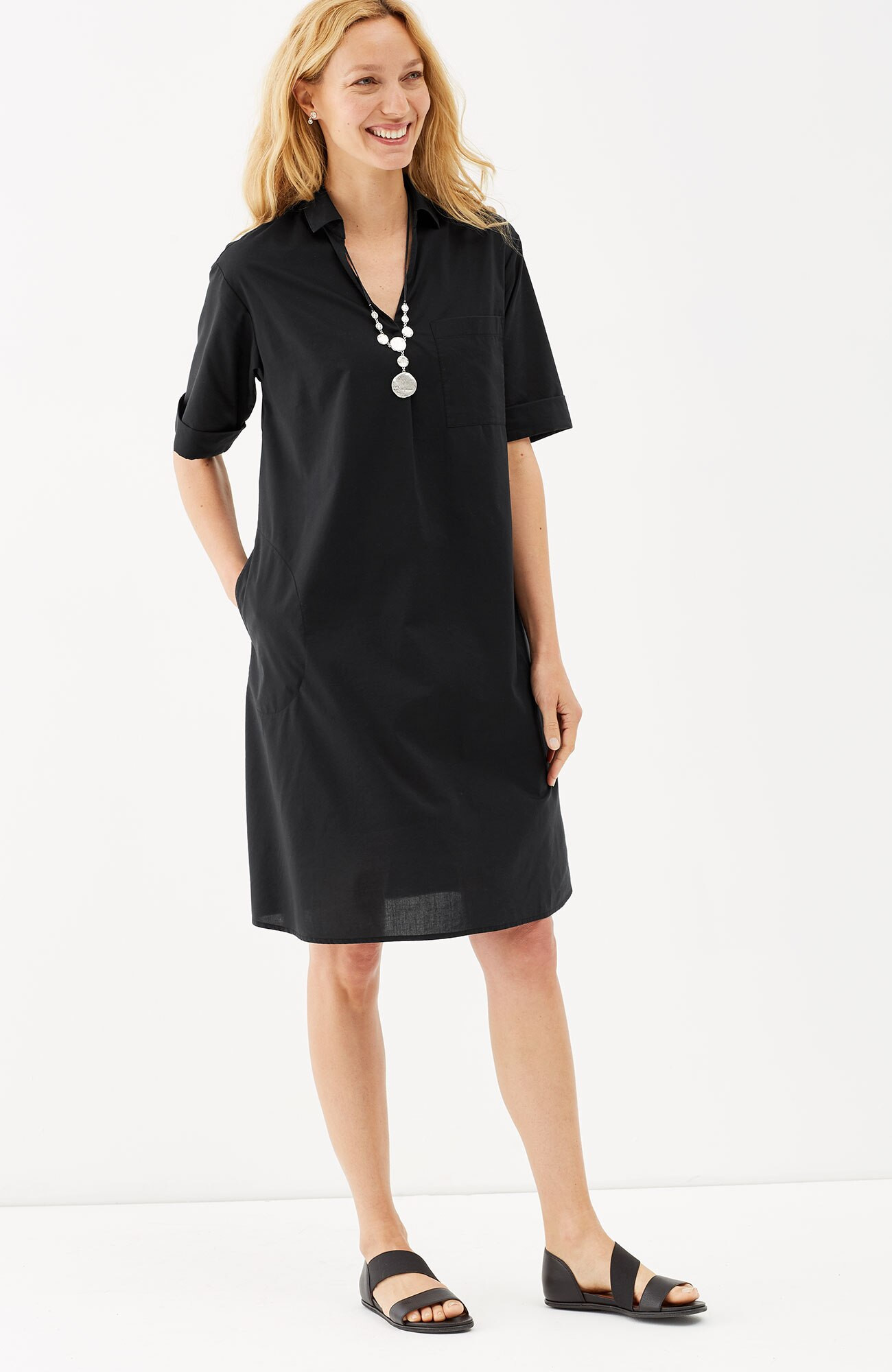 EASY A-LINE DRESS | J. Jill