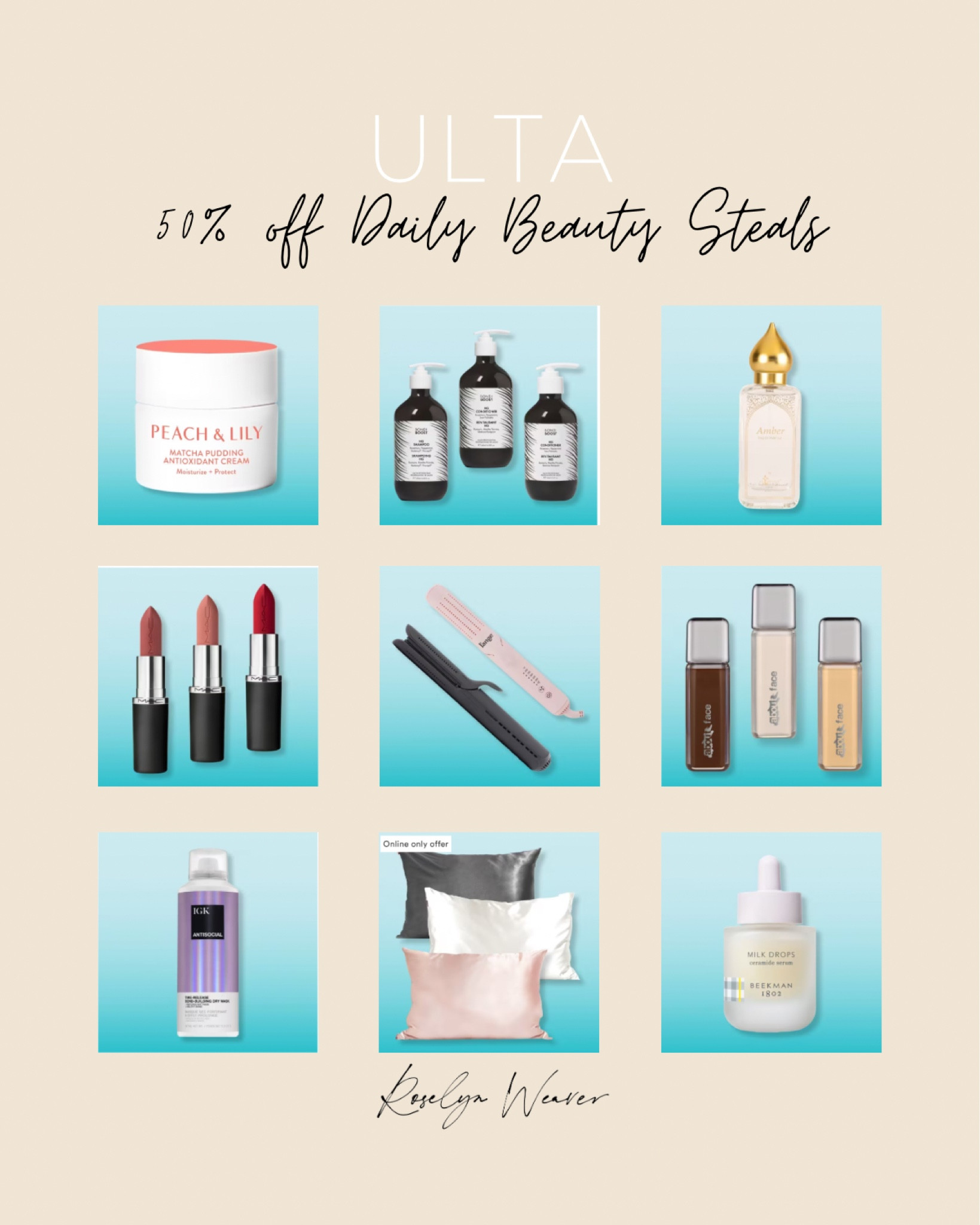 Ulta - 21 days of Beauty sale

#LTKBeauty #LTKFindsUnder50 #LTKSaleAlert