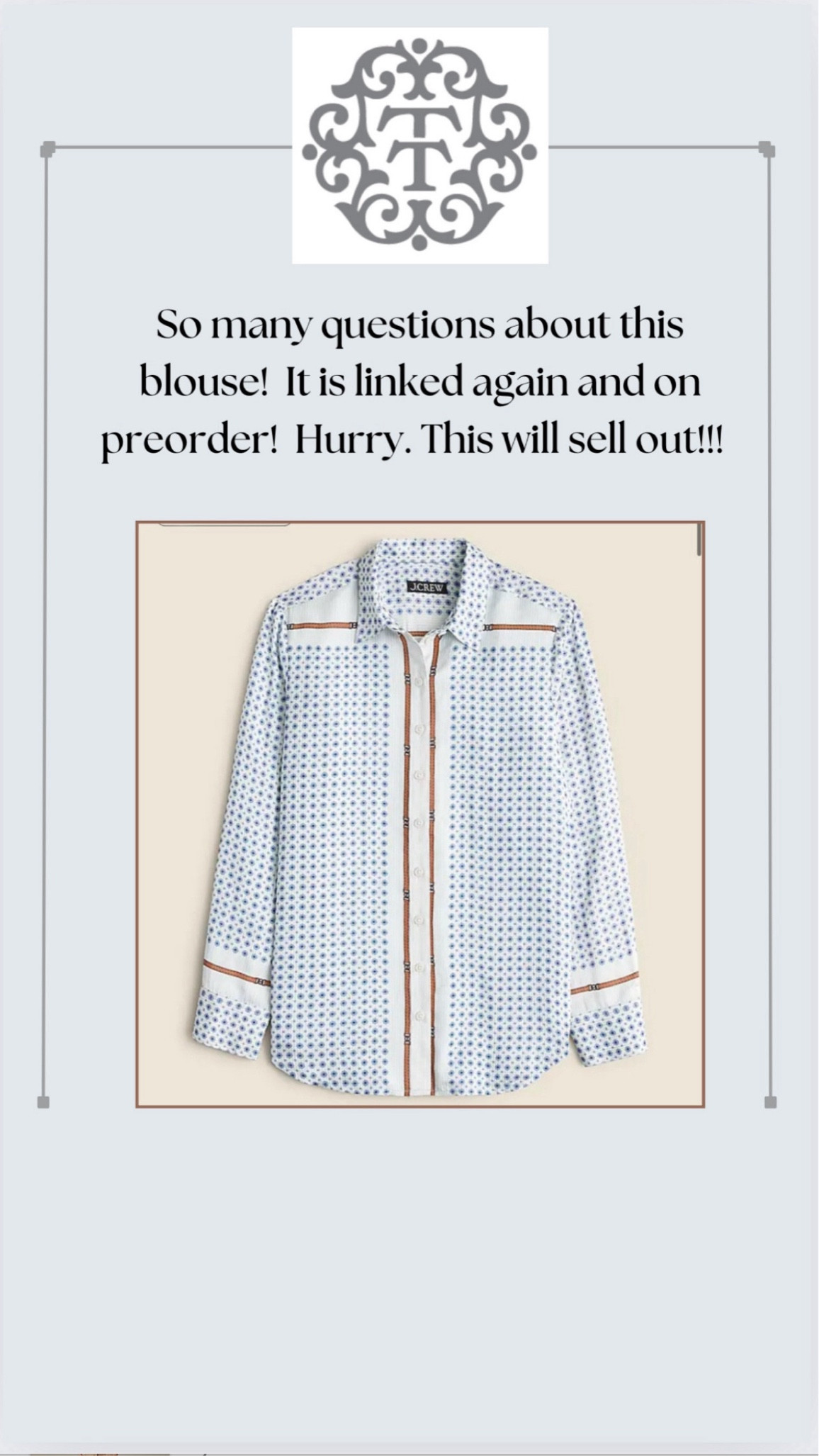 This shirt is Amazing!  Grab it on preorder! I can’t wait to get mine
Soon! 

#LTKStyleTip #LTKFallSale #LTKOver40