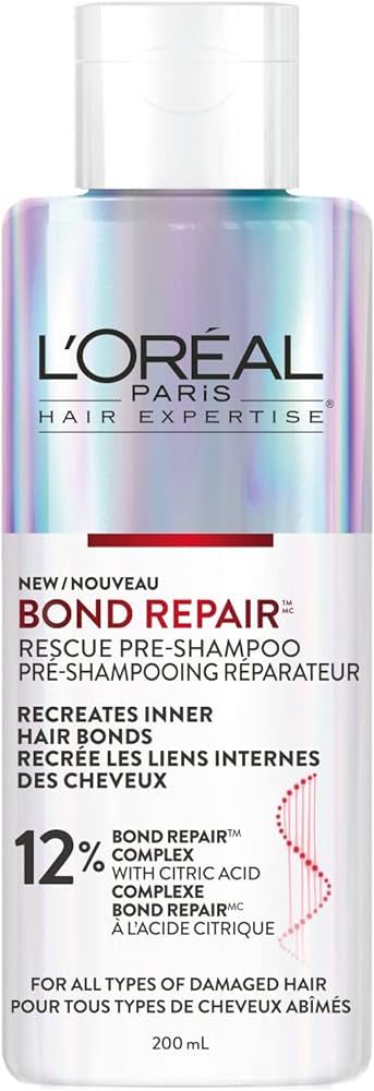L'Oréal Paris Hair Expertise Bond Repair Rescue Pre-Shampoo Treatment, 200ml | Amazon (CA)