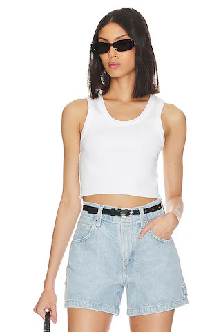 Cropped Poppy Tank
                    
                    AGOLDE | Revolve Clothing (Global)