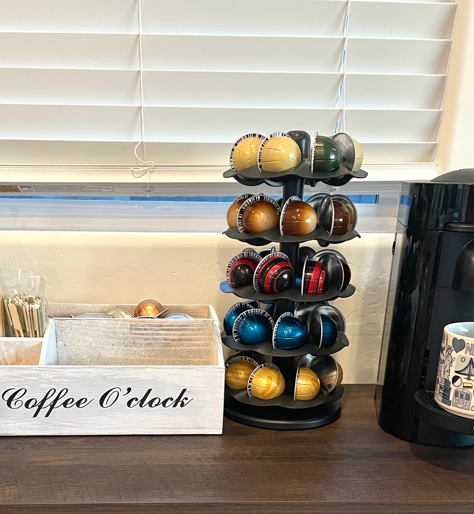#coffee #nespresso #coffeebar #homecoffeebar #coffeelover #nespressocoffee #coffeeorganizer #nespressopodorganizer #gift #housewarming #weddinggift #coffeestation

#LTKhome #LTKFind #LTKGiftGuide