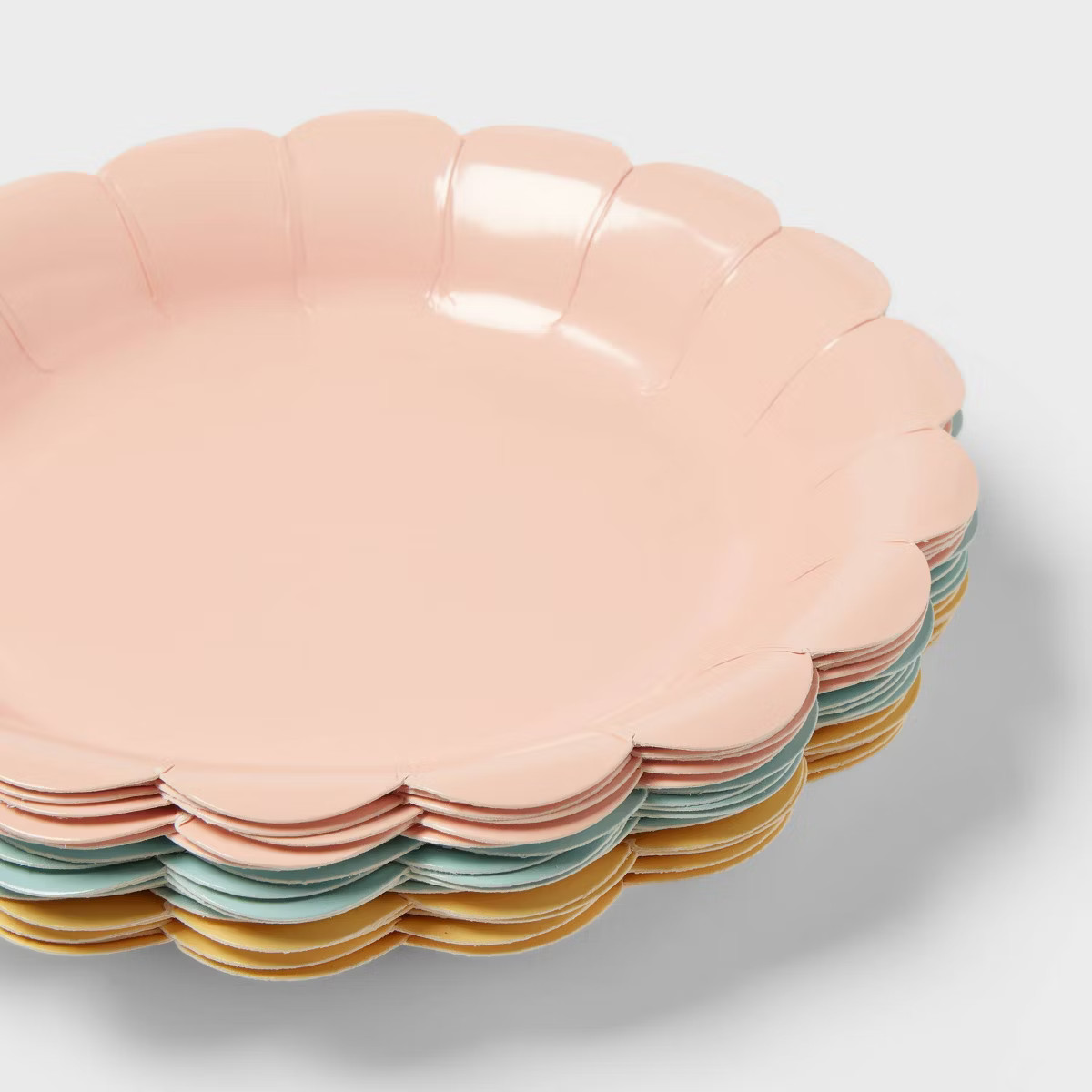 20ct Plaid Collection Snack Plate - Spritz™ | Target