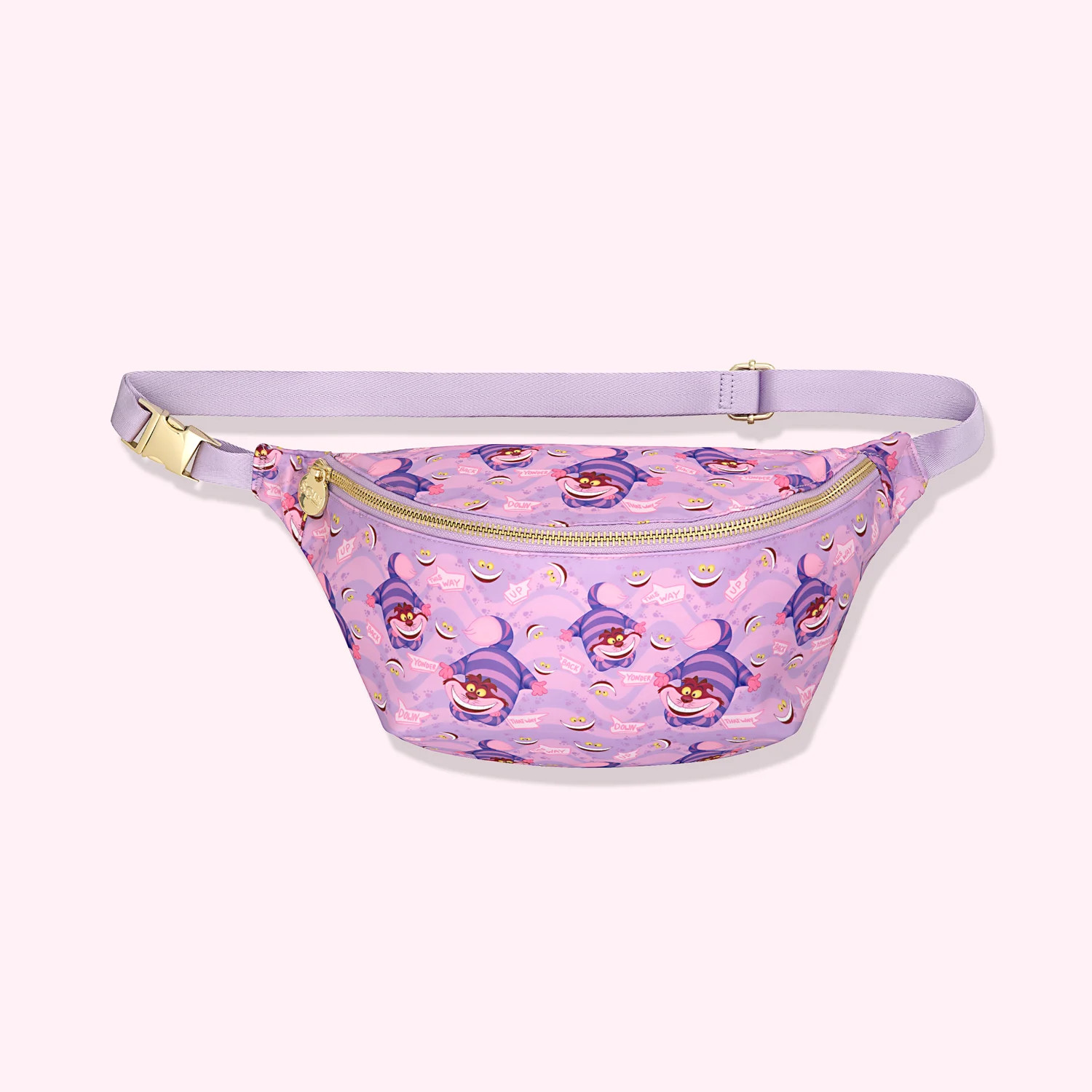 Alice in Wonderland Jumbo Fanny Pack | Custom Large Belt Bag | Stoney Clover Lane | Stoney Clover Lane
