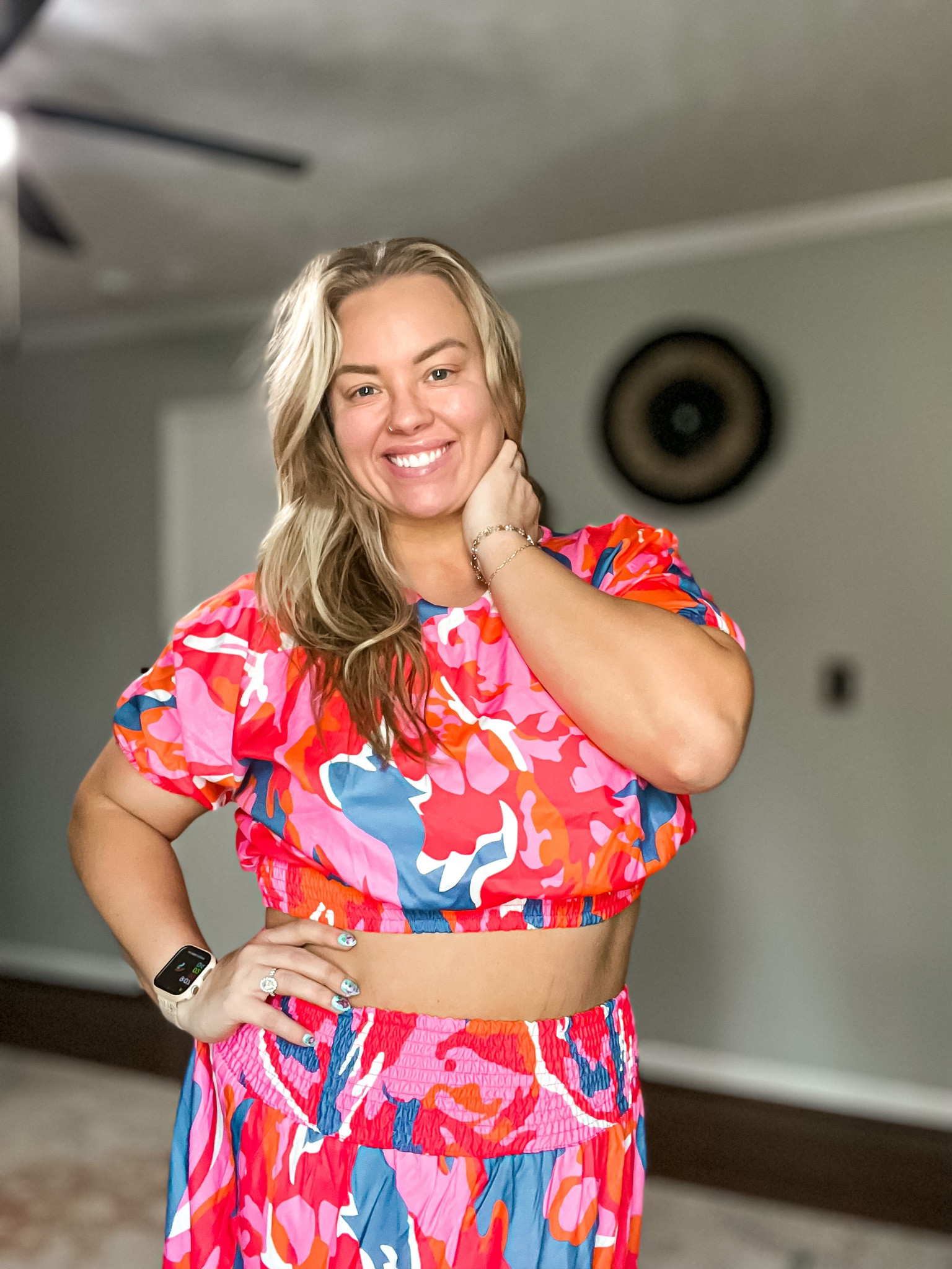 This two piece set is EVERYTHING. I can’t wait to wear it on our honeymoon  

#LTKunder50 #LTKcurves #LTKSeasonal