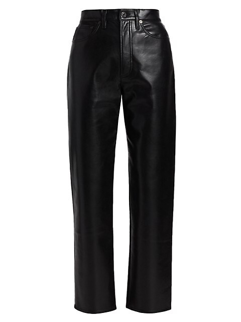 Recycled Leather Pants | Saks Fifth Avenue