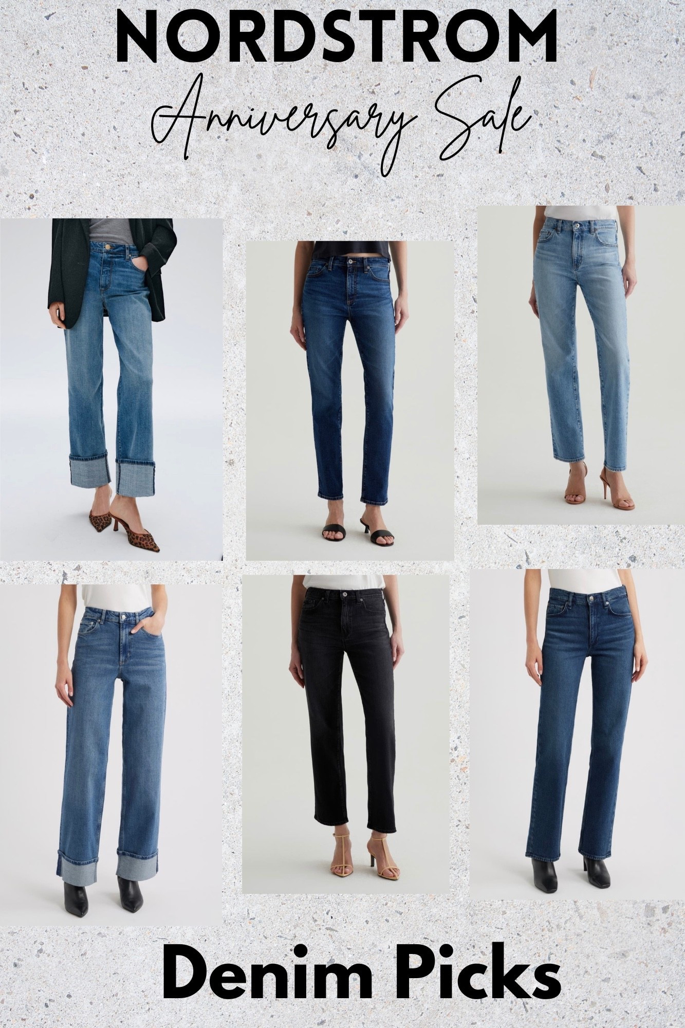 Favorite denim picks from the Nordstrom Anniversary Sale !

#LTKStyleTip #LTKSaleAlert #LTKOver40