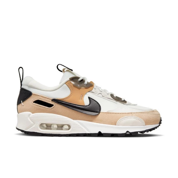 Women's Nike Air Max 90 Futura Sneakers 6.5 Regular Phantom/Black-Hemp-Sanddrift | Scheels