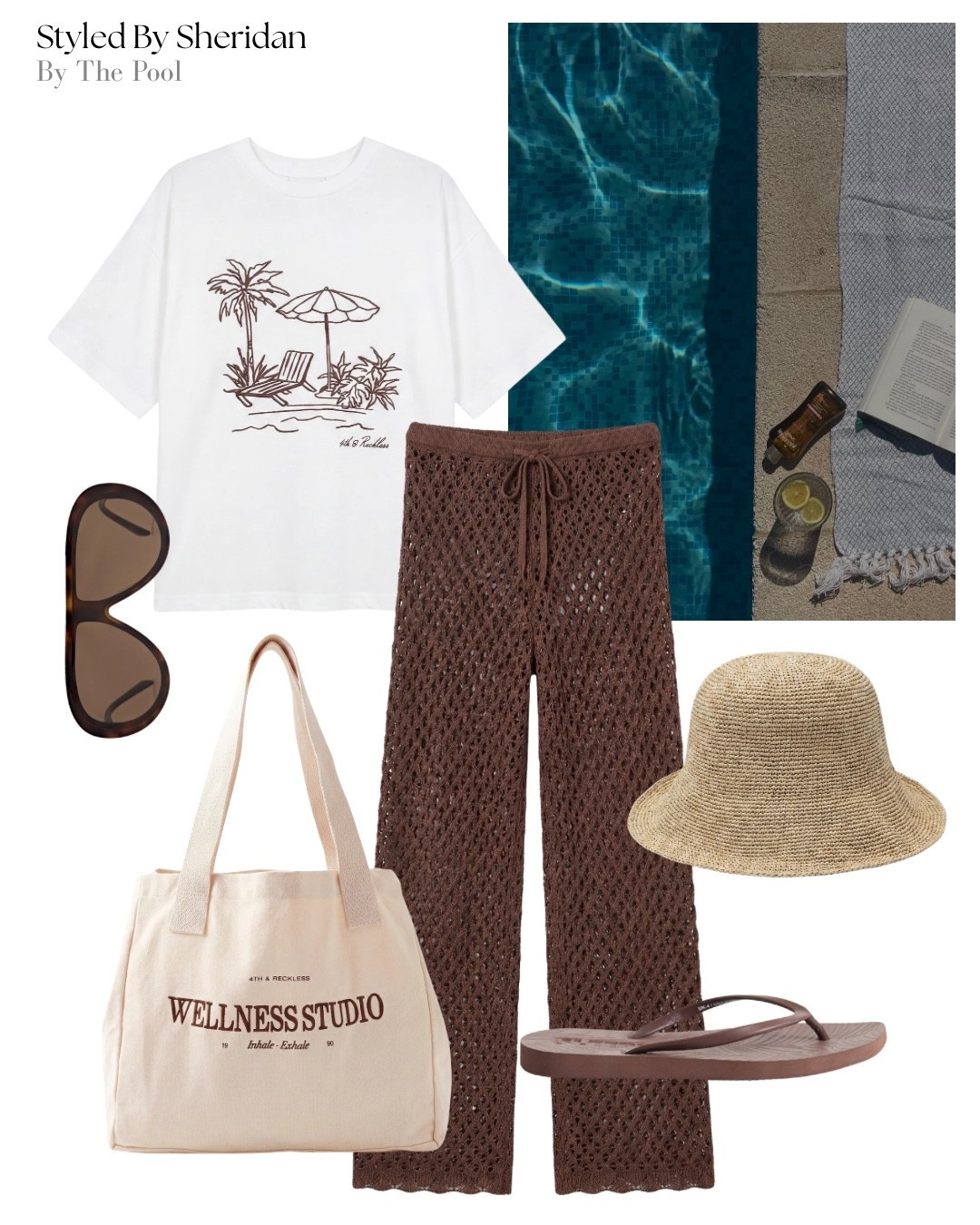 Outfit idea for a poolside day on holiday ☀️

#LTKsummer #LTKstyletip #LTKshoes