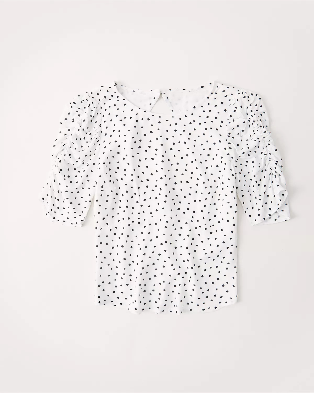 Puff Sleeve Top | Abercrombie & Fitch US & UK