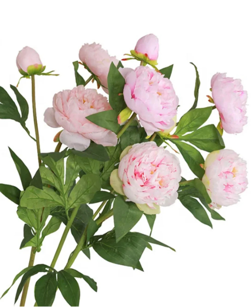 Realistic Artificial Peony - Bundle of 3 | Journey Decor