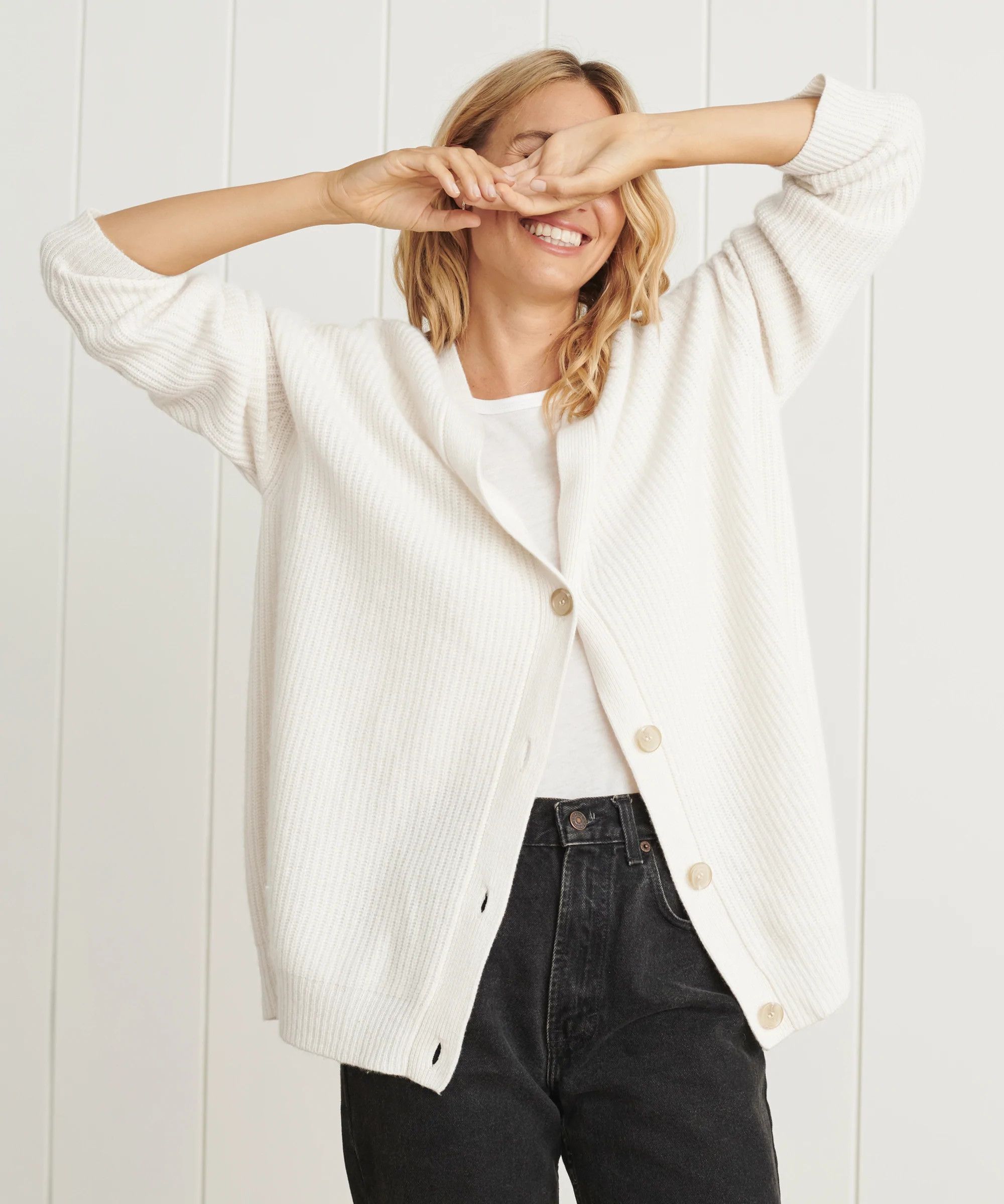 Cashmere Cocoon Cardigan | Jenni Kayne