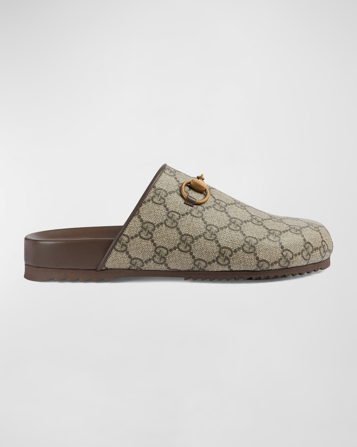 GG Supreme Horsebit Mules | Neiman Marcus