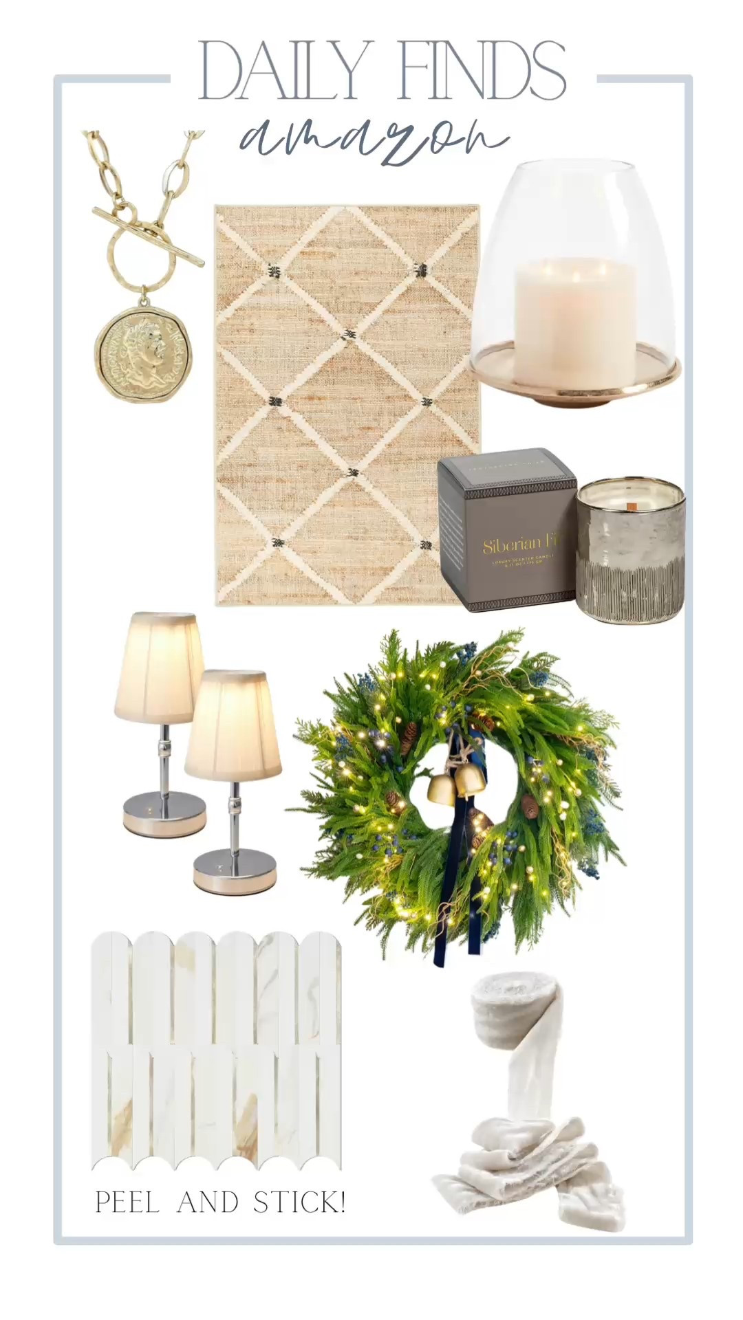 Amazon winter home finds, a lot on Black Friday sale! 