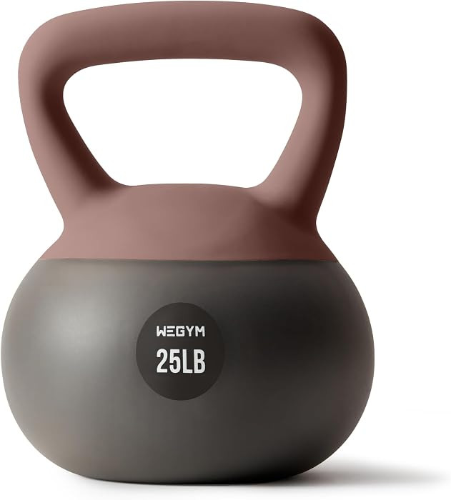 WeGym Soft Kettlebells with Cushioned Impact-Resistant Base and Anti-Slip, Wide-Grip Handle for H... | Amazon (US)
