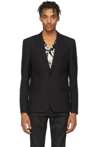 Black Classic Blazer | SSENSE