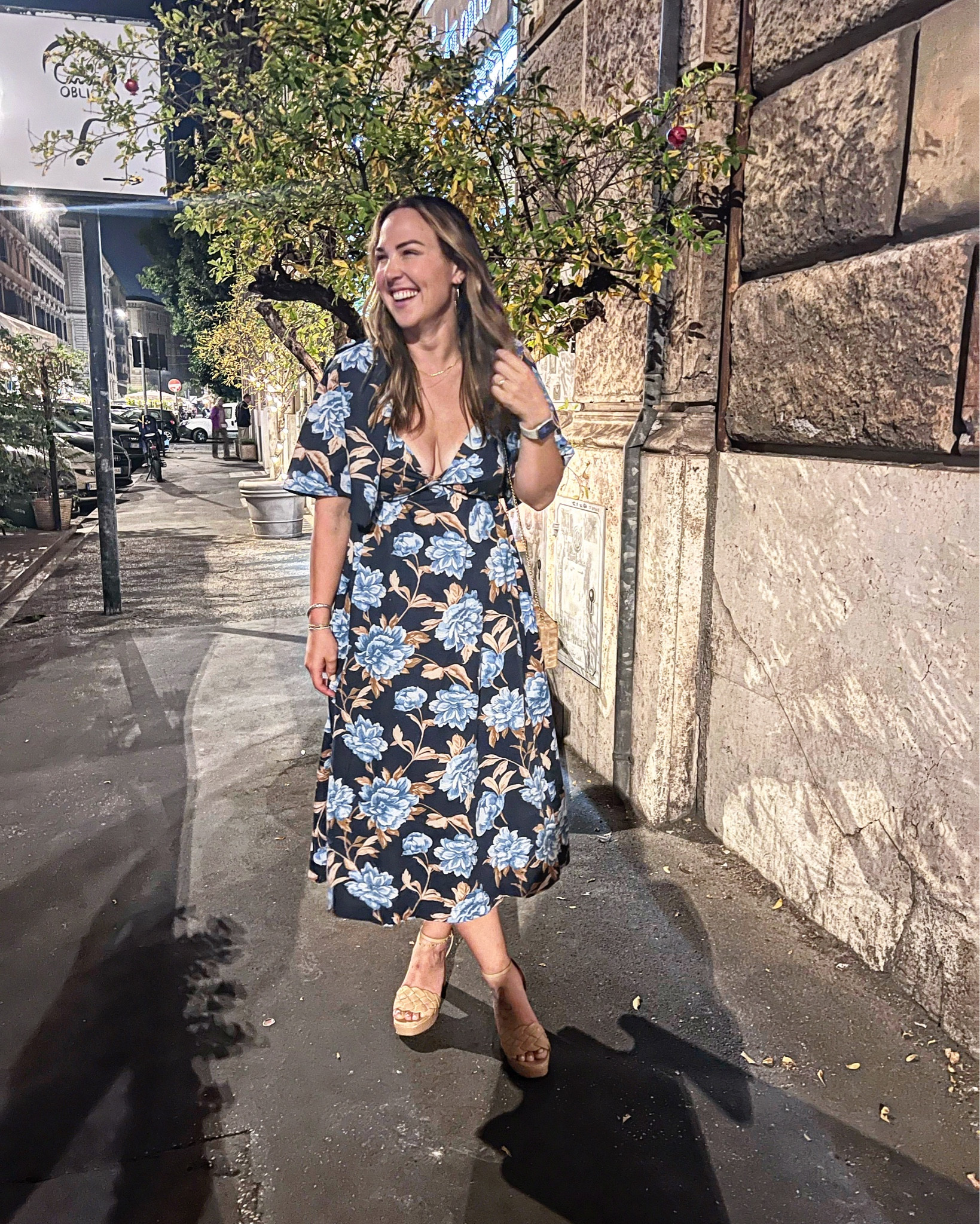 Night out in rome 

#LTKtravel #LTKmidsize #LTKfindsunder100