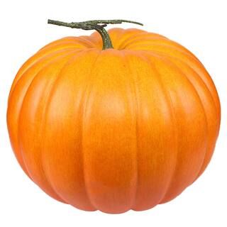 11.5" Orange Round Pumpkin by Ashland® | Michaels Stores