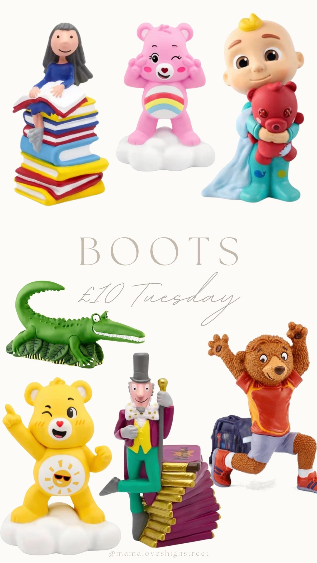 Boots £10 Tuesday 
Tonies 
Kids gift 

#LTKkids #LTKgiftguide #LTKuk