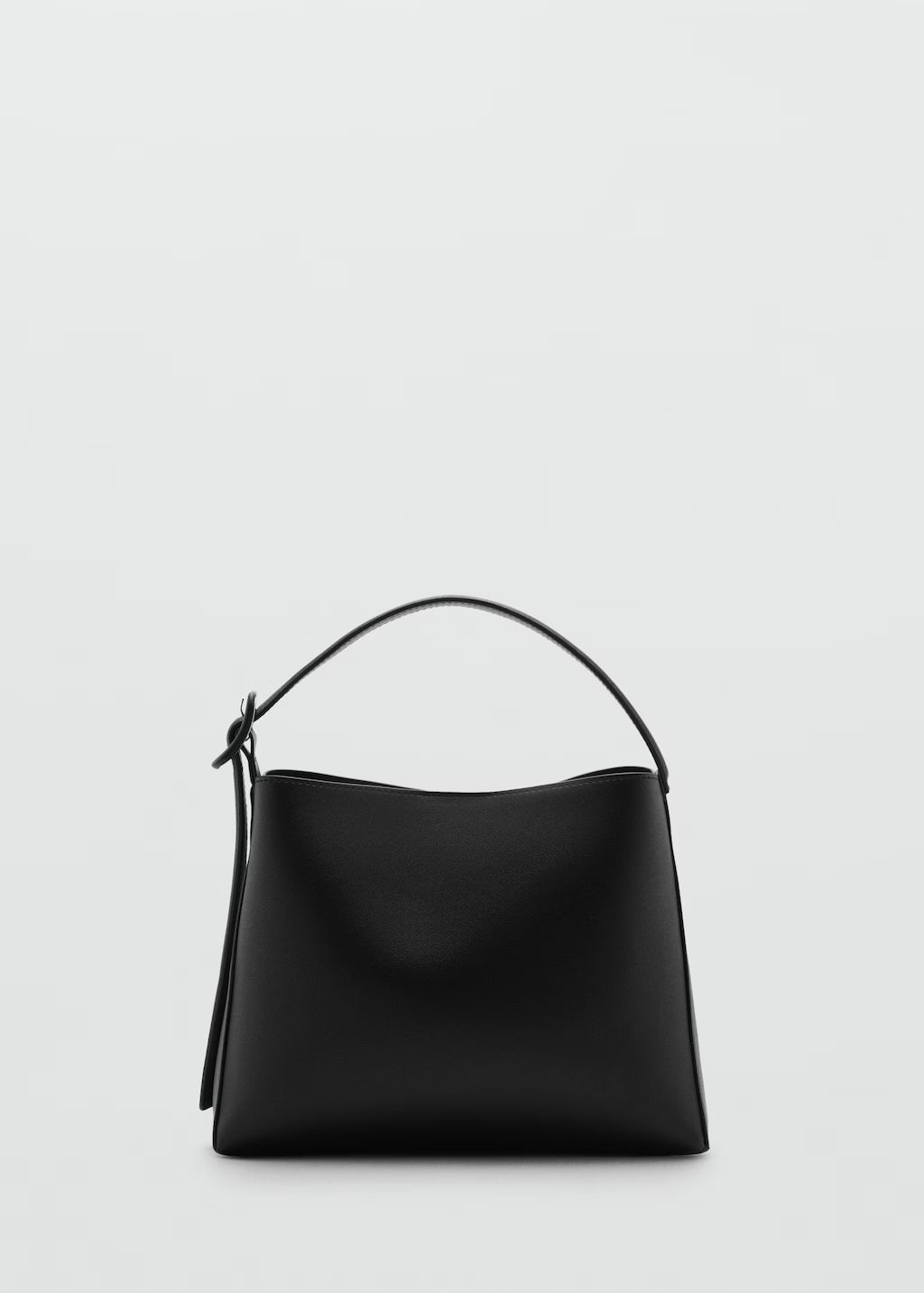 Shopper bag with buckle | MANGO (US)