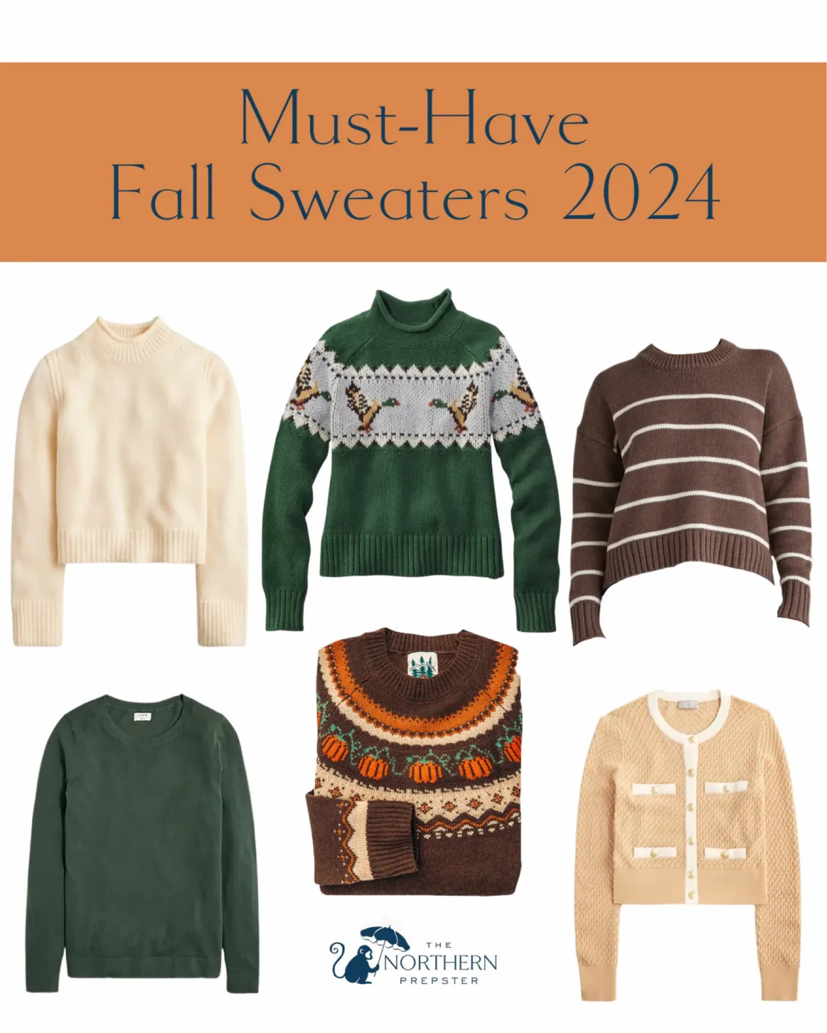 Must have fall sweaters for 2024

#LTKStyleTip #LTKSeasonal #LTKBacktoSchool