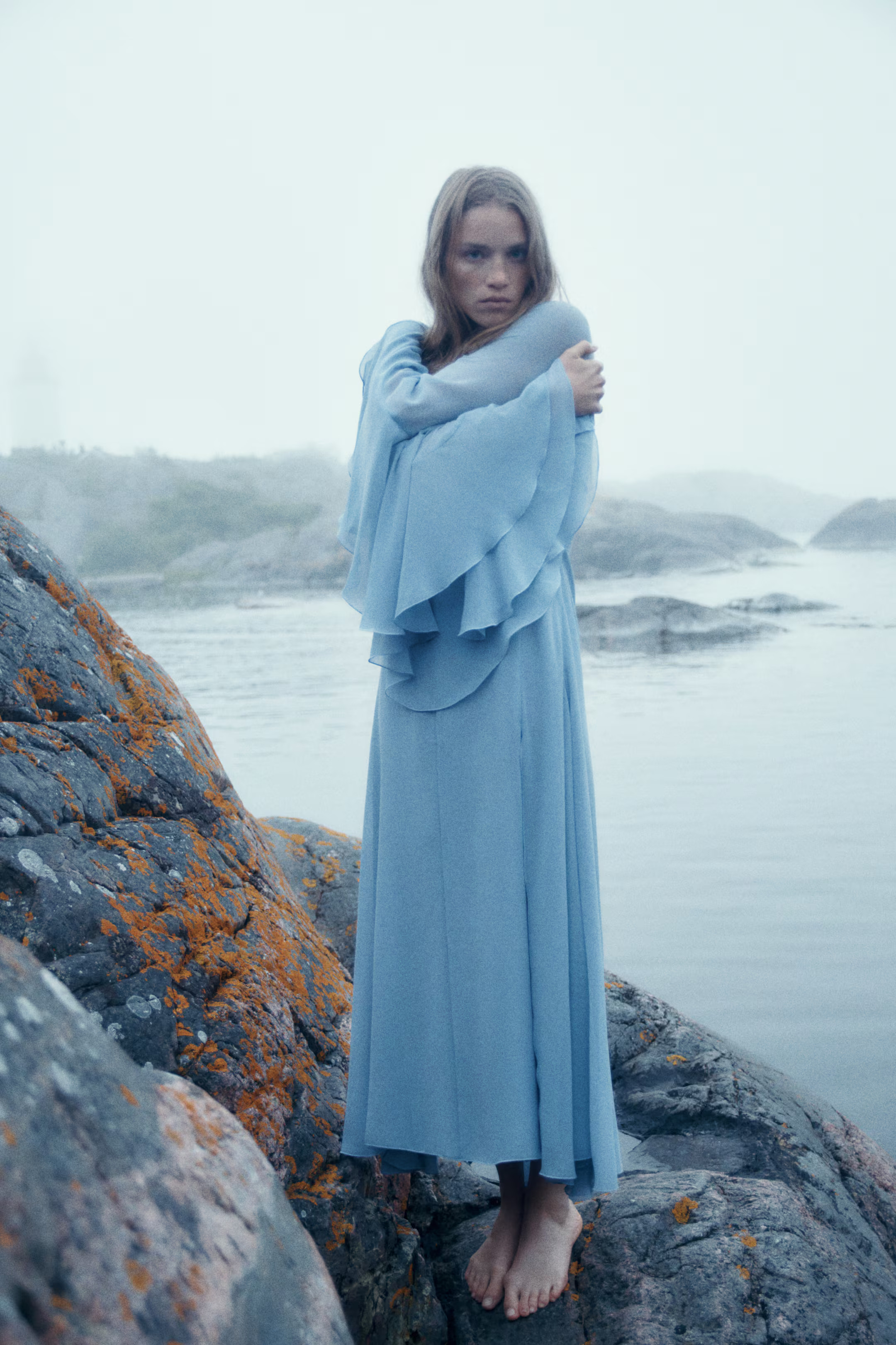 Long chiffon dress | H&M (UK, MY, IN, SG, PH, TW, HK)