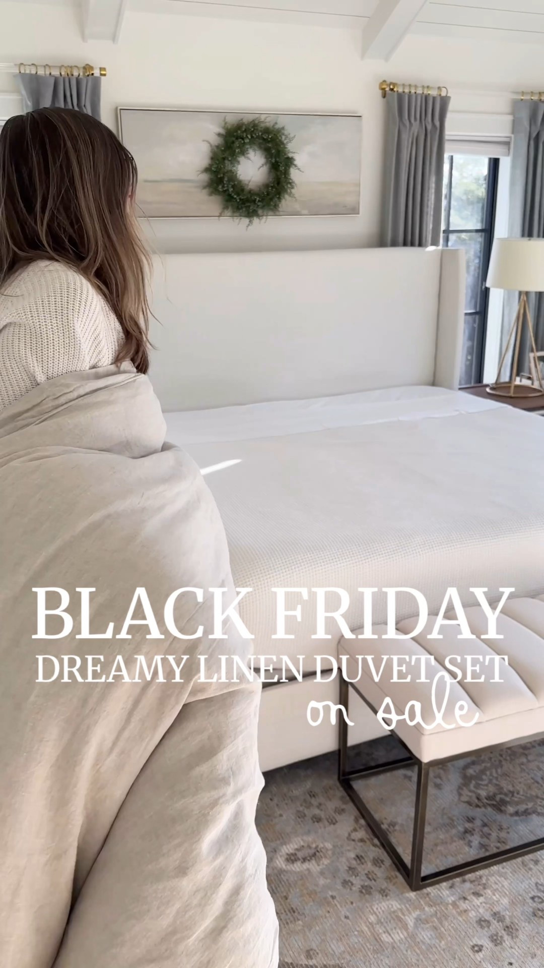 My best-selling linen duvet is at the lowest price I’ve seen during Amazon’s Black Friday sale. I love this set so much I bought it in two colors. This one is the embroidered set in “linen,” and I also have it in white.

#amazonhomefinds #blackfridaysale #homefavorites