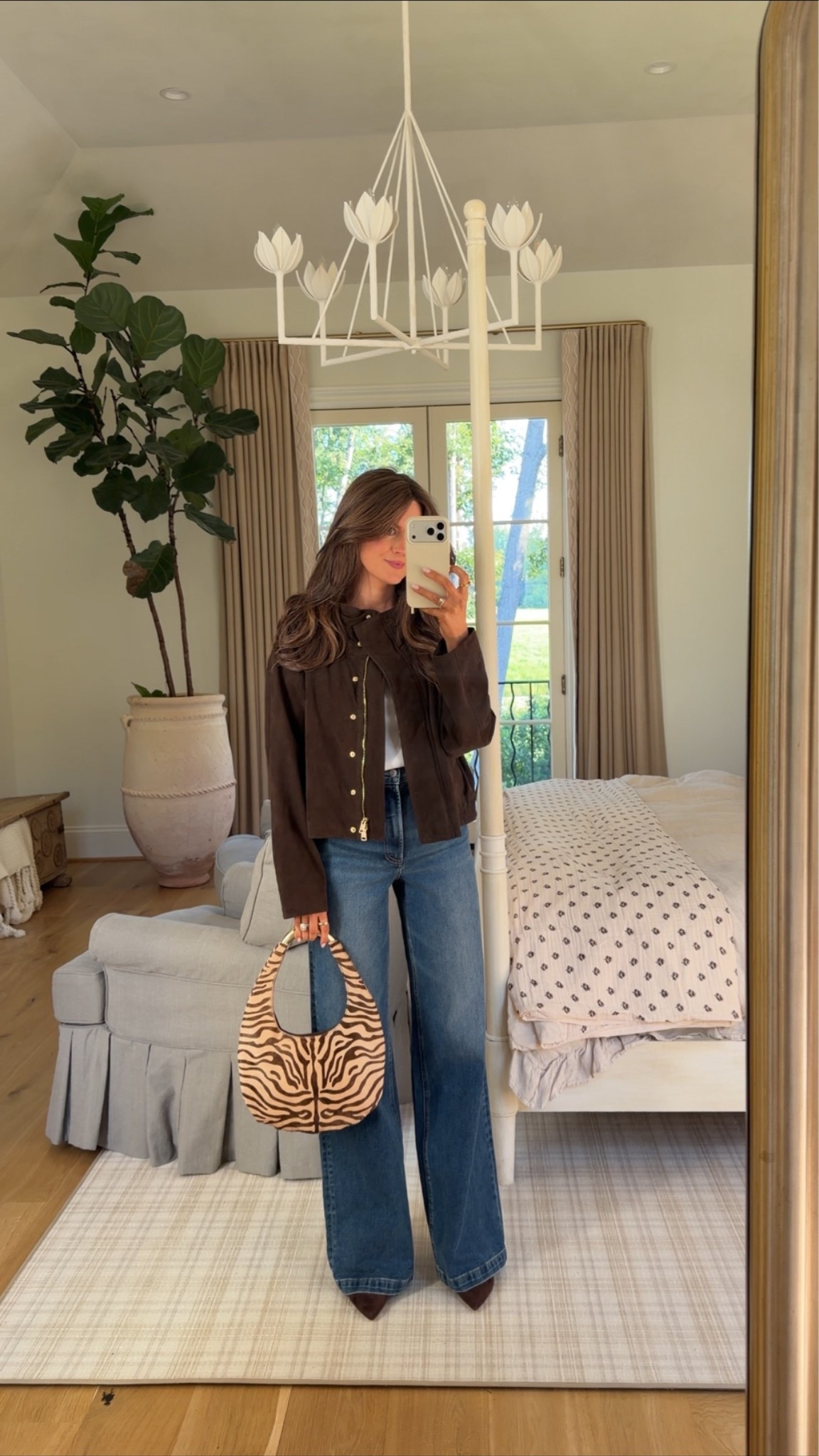 Nordstrom sale outfit 🤎

#LTKootd #LTKSeasonal #LTKSaleAlert