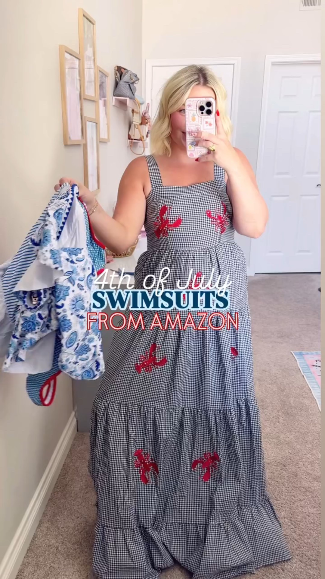 ❤️Fireworks aren’t the only thing bringing the heat this 4th of July 🔥🇺🇸
These Amazon swimsuits are giving festive, flattering, and totally affordable. From high-waisted bikinis to one-pieces that hold it all in (yes, even postpartum), these picks are mom-approved + holiday ready!

🛍️ All linked in my Amazon storefront

💬 Which one are you packing for your lake day or BBQ?

#4thOfJulySwimsuits #AmazonSwimwear #PatrioticSwimwear #FourthOfJulyFashion #AmazonSwimFinds #RedWhiteAndBlueLooks #MomFriendlySwimsuits #AmazonBikiniFinds #4thOfJulyOutfits #AmazonSummerStyle #HolidaySwimwear #AmazonOnePieceSwimsuit #July4thStyle #AmazonFashionFinds

#LTKSwim #LTKMidsize #LTKSeasonal