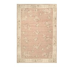 Claire Hand-Knotted Wool Rug | Pottery Barn (US)