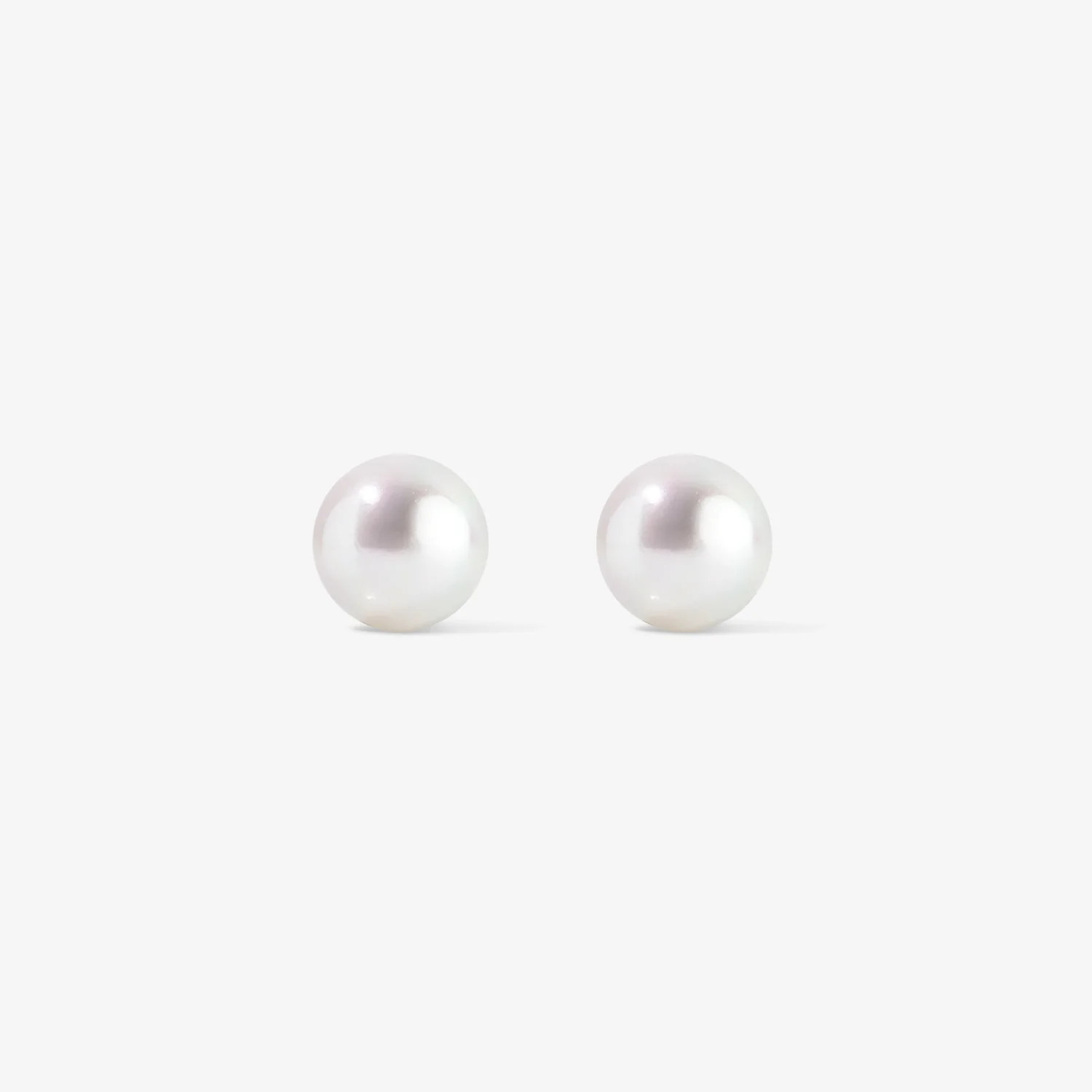 Audrey Pearl Stud Earrings | Stephanie Gottlieb Fine Jewelry