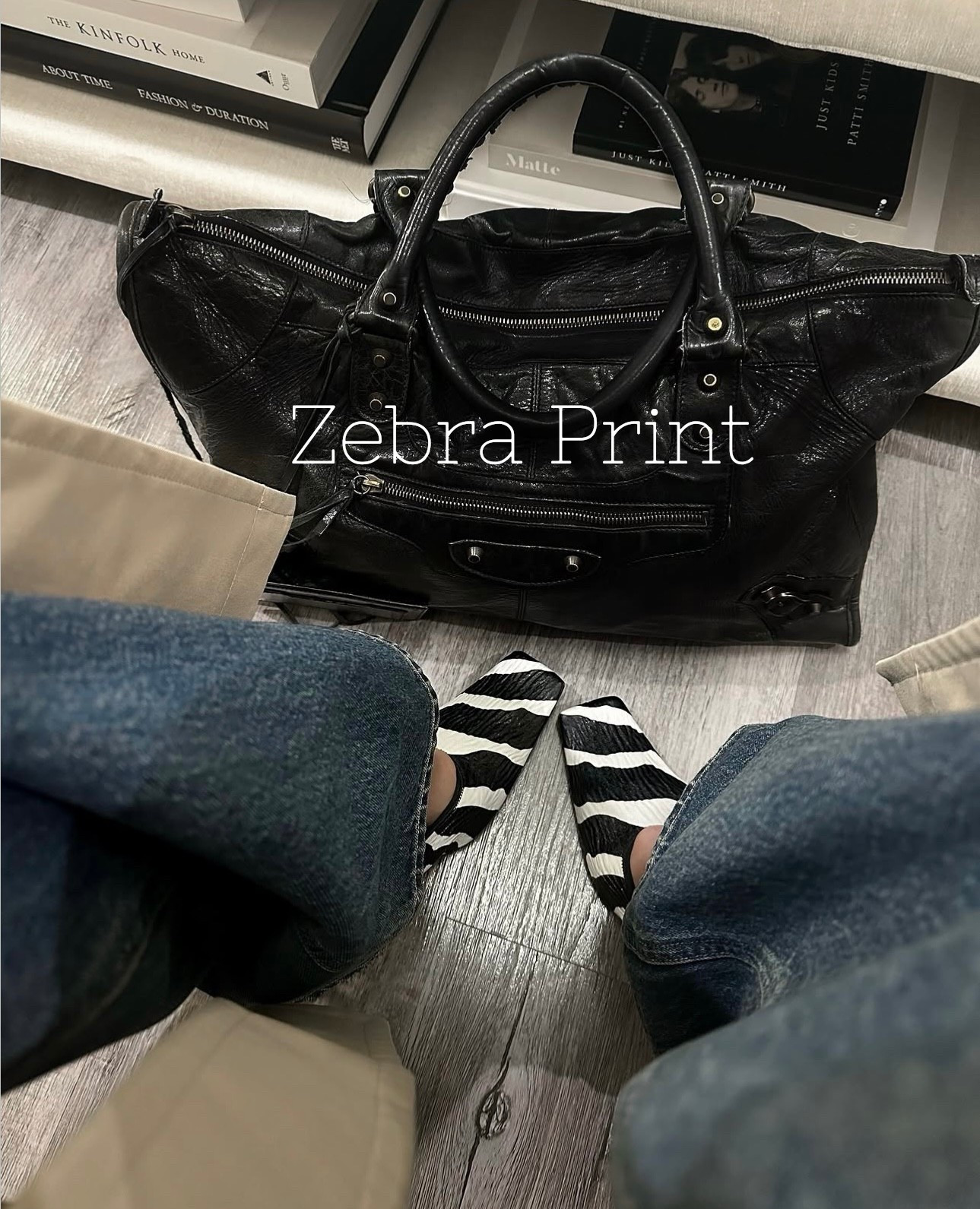 Zebra print 

#LTKTravel #LTKFestival #LTKSeasonal