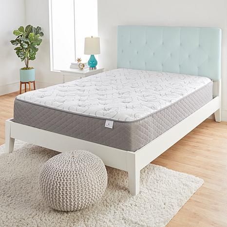 exclusive!

                South Street Loft 11" Midnight Hybrid Mattress - King | HSN