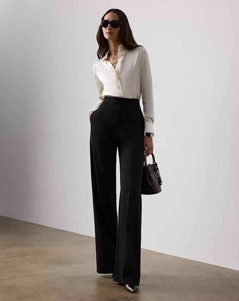 Dean Wool Gabardine Trouser | Ralph Lauren (UK)