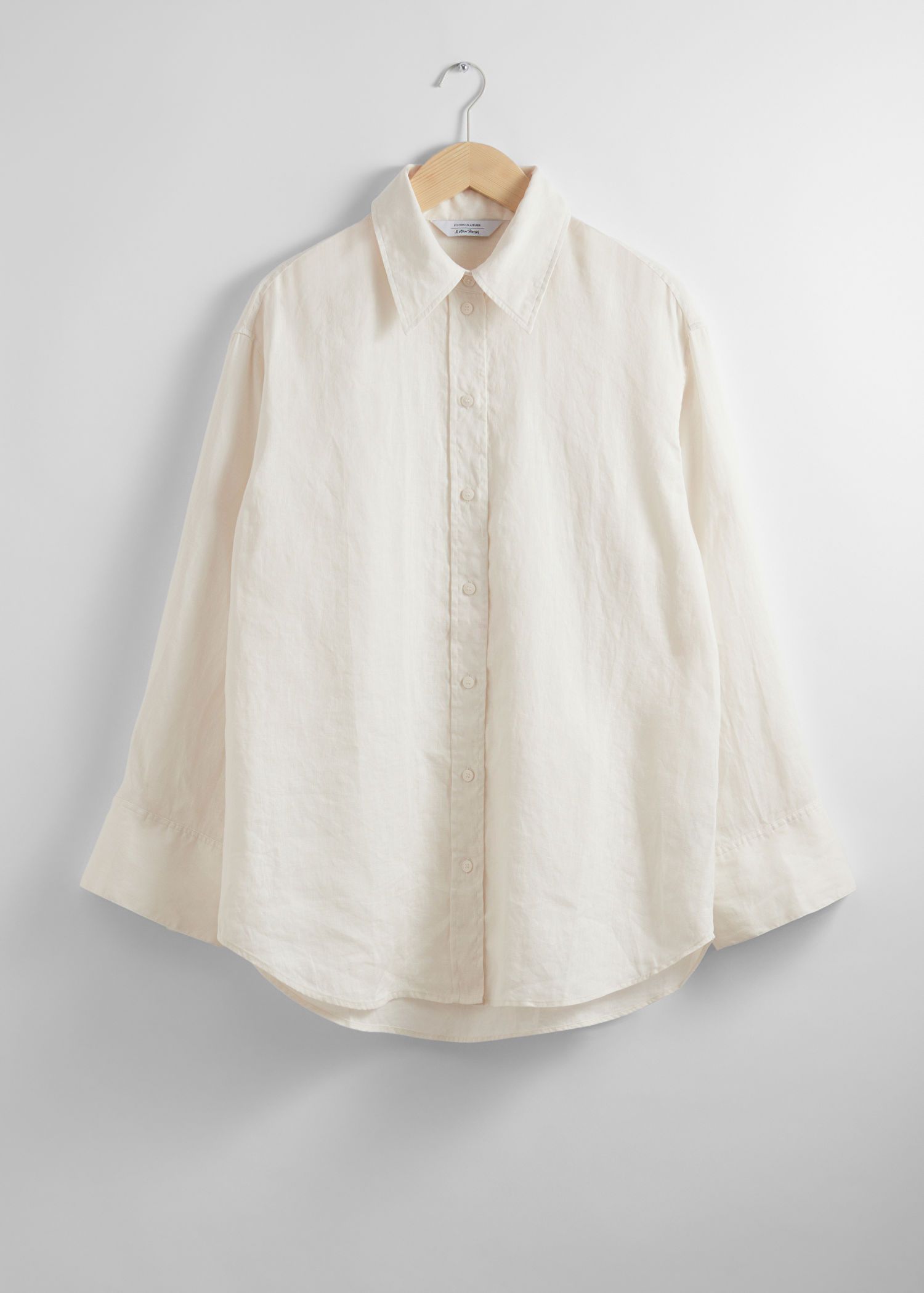 Oversized Linen Shirt | & Other Stories US