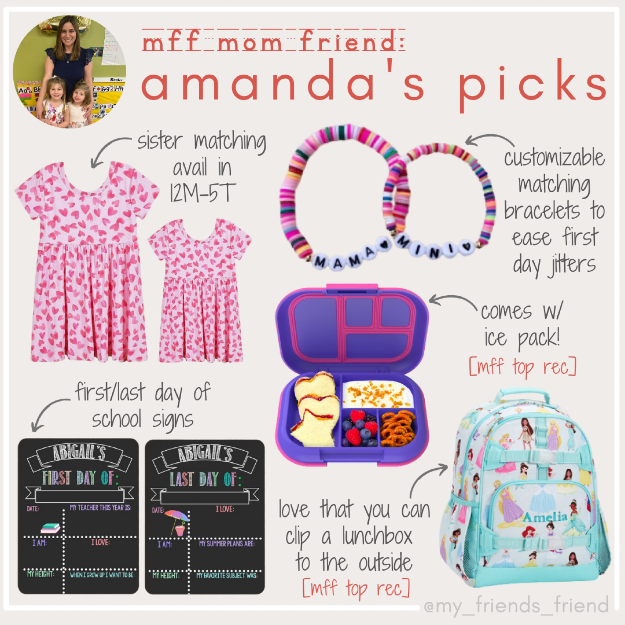 the best back to school ideas all from our follower friends to yours 👯‍♀️ 🍎📚

note: shop the customizable bracelets directly on IG @anna_beads26!

#LTKkids #LTKfamily #LTKBacktoSchool
