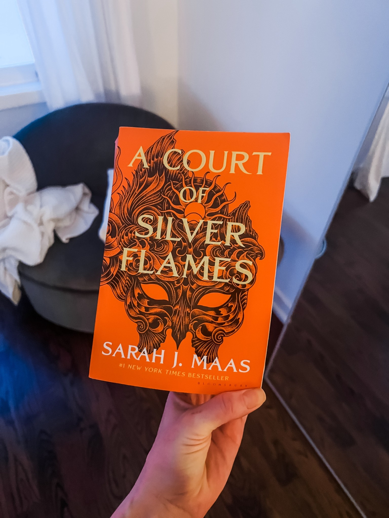 Finished boom 4 (not pictured) and 5 of the series and I am so happy there is another book coming. In the meantime I’ll be checking out her other series, Throne of Glass

#LTKmomlife #LTKOver40