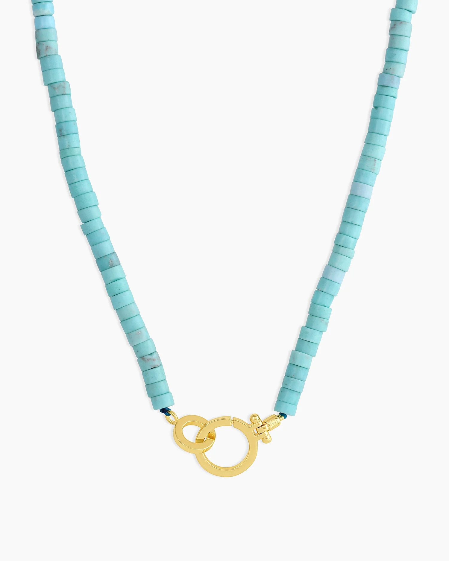 Parker Gem Necklace (Turquoise) | Gorjana