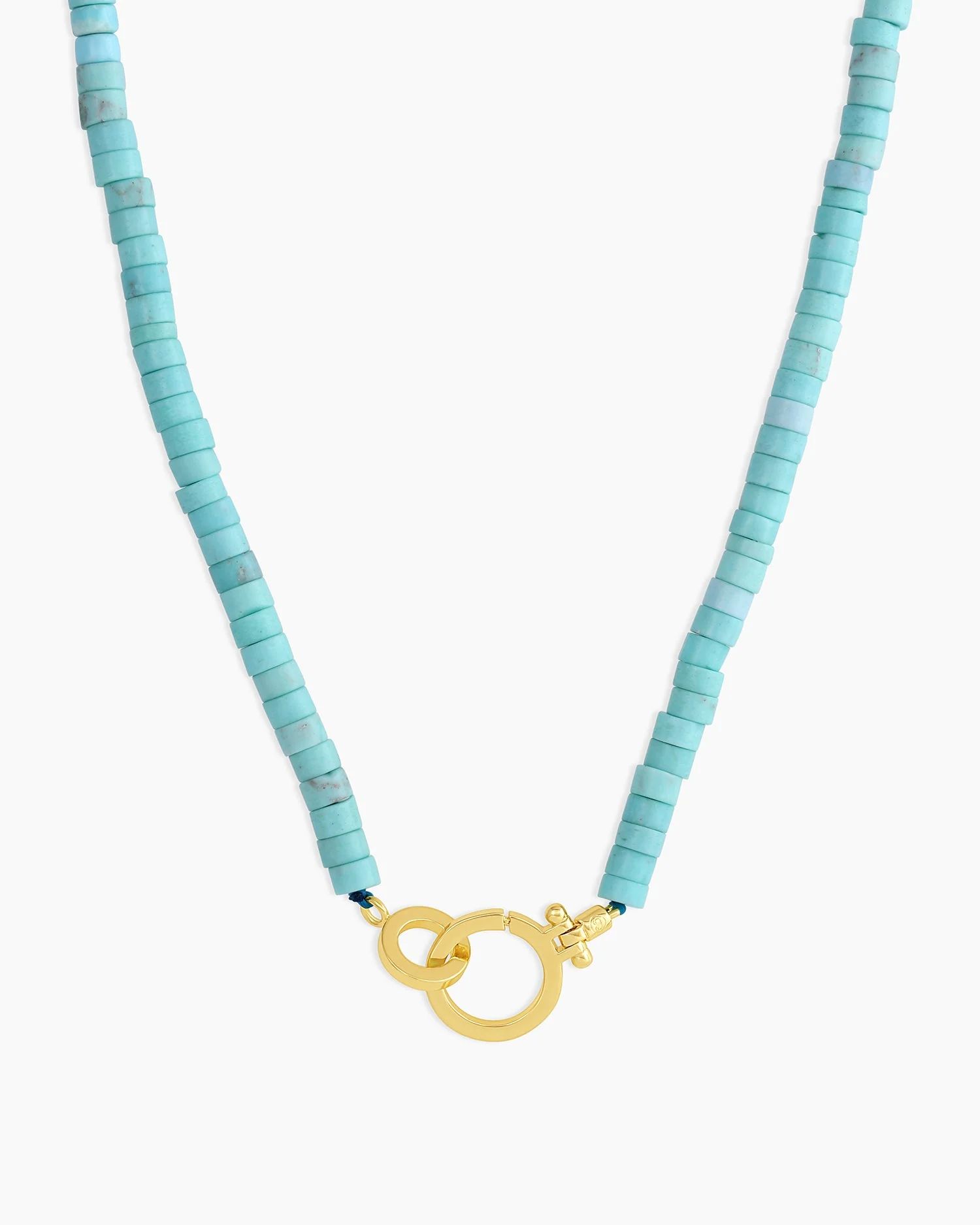 Parker Gem Necklace (Turquoise) | Gorjana