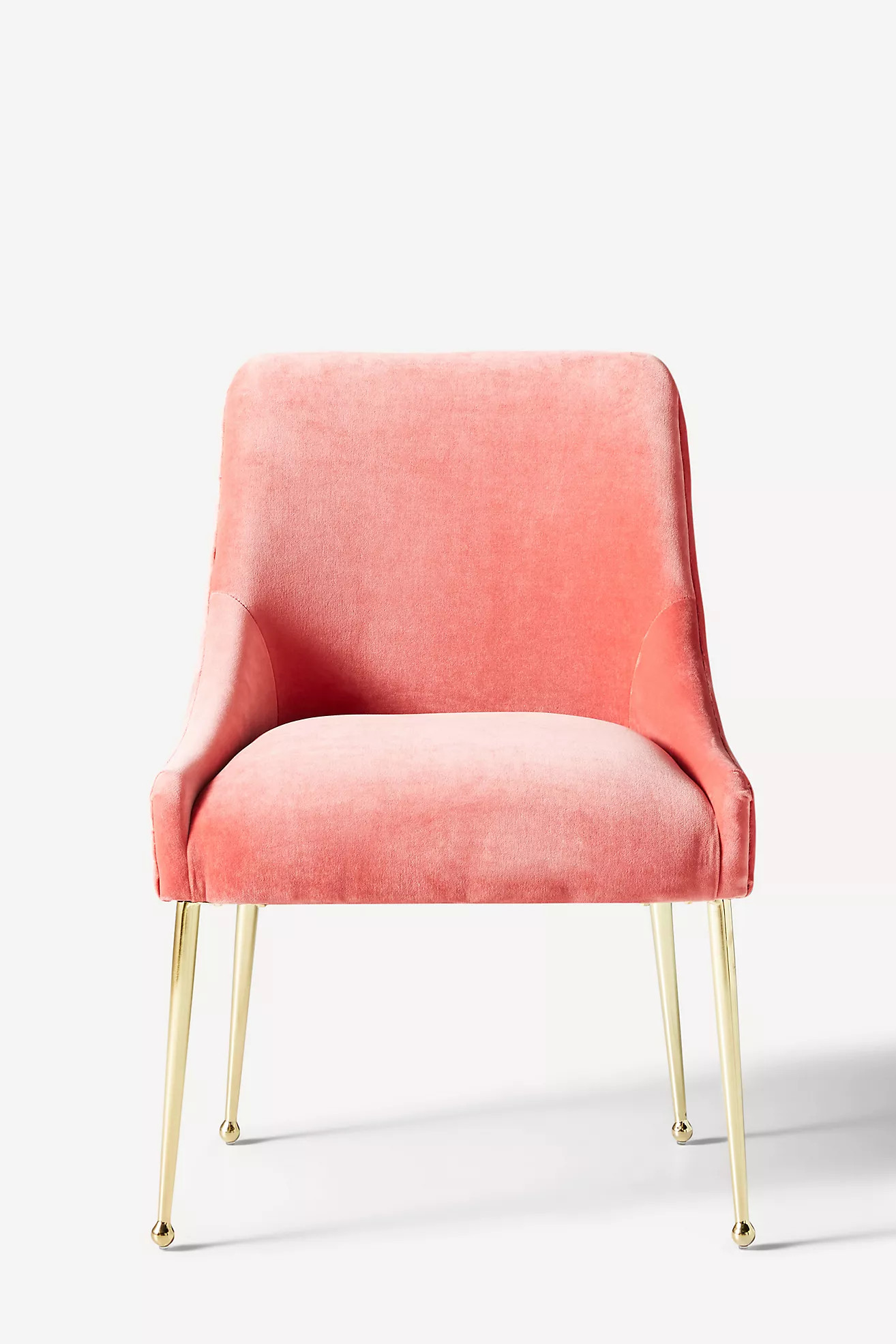 Velvet Elowen Chair | Anthropologie (US)